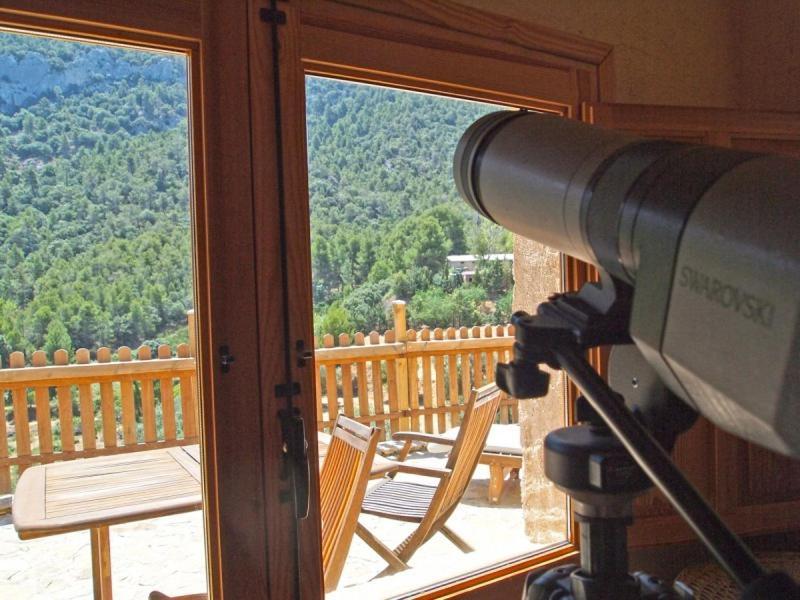 Observatorio De Aves Mas De Bunyol Valderrobres Extérieur photo