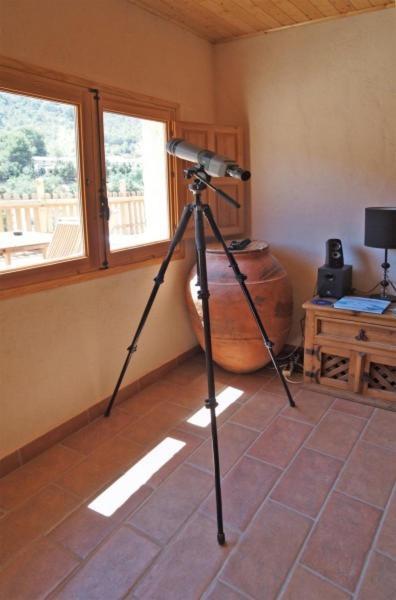 Observatorio De Aves Mas De Bunyol Valderrobres Extérieur photo