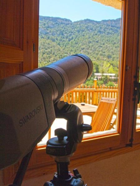 Observatorio De Aves Mas De Bunyol Valderrobres Extérieur photo